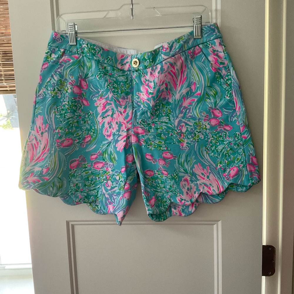 Lilly Pulitzer shorts, size 10